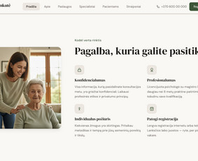 Wordpress svetainių kūrimas, atnaujinimas ir priežiūra / Audrius Anusauskas / Darbų pavyzdys ID 4336577