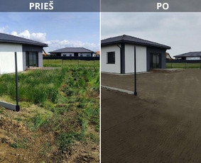 Vejos priežiūra, įrengimas - Vejos Įrengimas - 3