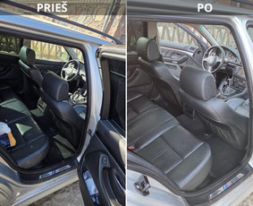 Automobilių plovyklos - Automobilio salono cheminis valymas - 3