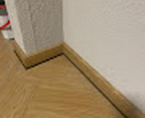 Grindjuosčių montavimas - Grindų ir grindjuosčių montavimas - 2