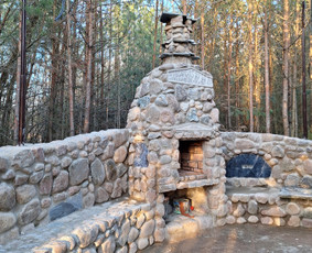 Akmens mūras, lauko židiniai, tvoros - Atlieku akmens muro darbus - 4