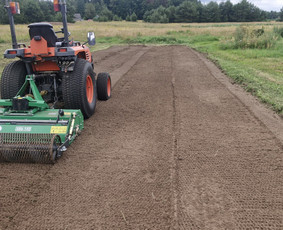 Žolės pjovimas - Medziu ir saku genejimas, pjovimas, zemes frezavimas - 4