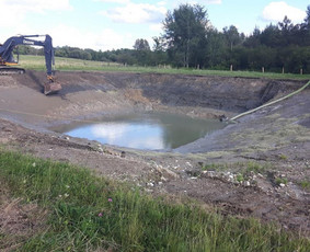 Žemės kasimas, lyginimas - Tvenkinių kasimas, valymas. Savivarčio paslaugos - 4