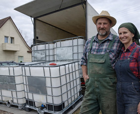 Kitos kategorijos - Vandens pristatymas atvežimas atveža vandenį Marijampolėje - 3