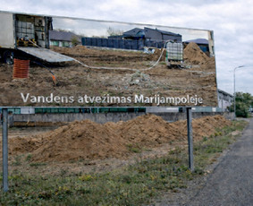 Vandens atvežimas sodyboms statyboms šuliniams. / 1000L talpos ibc konteineriai atveža vandenį / Darbų pavyzdys ID 4336857