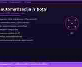 Paslaugos verslui - IT paslaugos Vilniuje Mikrotik, Wifi, serveriai, tinklai, - 1