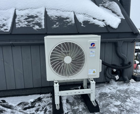 &Scaron;ilumos siurblių montavimas - Kondicionieriai, Oras oras, &scaron;ilumos siurbliai, rekuperacija - 1