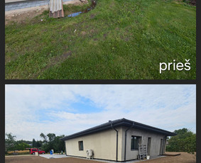 Vejos įrengimas, paruošimas, frezavimas, grėblys, paruošėjas / Mb Šiaurės Kasyba / Darbų pavyzdys ID 4336901