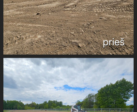 Vejos įrengimas, paruošimas, frezavimas, grėblys, paruošėjas / Mb Šiaurės Kasyba / Darbų pavyzdys ID 4336905
