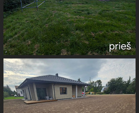 Vejos priežiūra, įrengimas - Vejos įrengimas, paruo&scaron;imas, frezavimas, grėblys, paruo&scaron;ėjas - 4