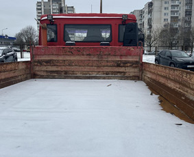 Krovinių pervežimas - Savivarčio paslaugos Vilniuje ir Vilniaus raj. - 2