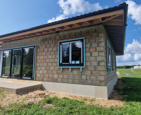 Vidaus apdailos darbai - Langų ir durų gamyba ir montavimas - 1