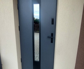 Lauko durys, montavimas - Langų ir durų gamyba ir montavimas - 2