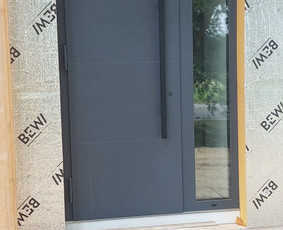 Vidaus apdailos darbai - Langų ir durų gamyba ir montavimas - 2