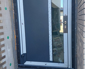 Vidaus apdailos darbai - Langų ir durų gamyba ir montavimas - 3