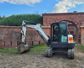 Krautuvų nuoma - Bobcat nuoma - 2