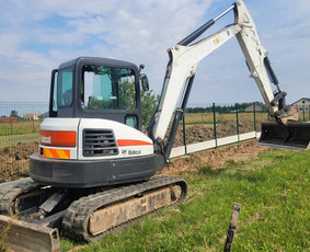 Krautuvų nuoma - Bobcat nuoma - 3