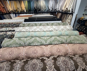 Baldų restauravimas, remontas - Minkstu baldu pervilkimos taisymo darbao - 1