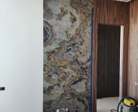 Sienų dažymas - Apdailos darbai - 2