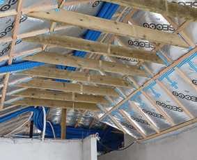 Ap&scaron;iltinimas, &scaron;iltinimas - Stogų, sienų ir grindų &scaron;iltinimas biria/pučiama vata - 3