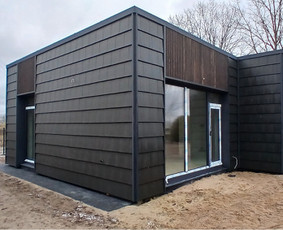 Fasadų, sienų &scaron;iltinimas - Stogų, sienų ir grindų &scaron;iltinimas biria/pučiama vata - 4