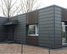 Fasadų, sienų &scaron;iltinimas - Stogų, sienų ir grindų &scaron;iltinimas biria/pučiama vata - 3