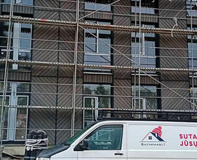 Ap&scaron;iltinimas, &scaron;iltinimas - Stogų, sienų ir grindų &scaron;iltinimas biria/pučiama vata - 4