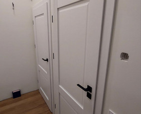 Vidaus durys, gamyba - Langų ir durų gamyba ir montavimas - 3