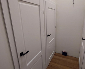 Vidaus durys, gamyba - Langų ir durų gamyba ir montavimas - 2