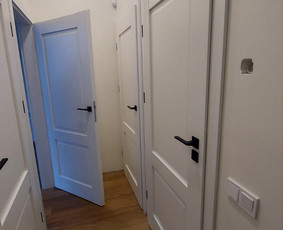 Vidaus durys, gamyba - Langų ir durų gamyba ir montavimas - 1