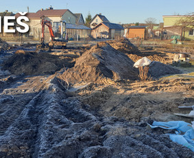 Inžinerinių tinklų įrengimas - Mini ekskavatoriaus paslaugos su operatoriumi - 2