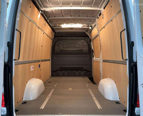 Mikroautobusų nuoma - Nuoma 2023 Automatas ! Mercedes sprinter Maxi - 4