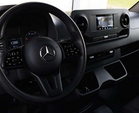 Mikroautobusų nuoma - Nuoma 2023 Automatas ! Mercedes sprinter Maxi - 3