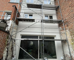 Medinių dailylenčių montavimas Fasado šiltinimas / MB Artpro / Darbų pavyzdys ID 4337475