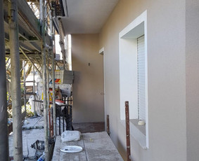 Ap&scaron;iltinimas, &scaron;iltinimas - Fasado &scaron;iltinimas Klinkeris Dekoratyvinis tinkavimas - 4