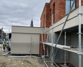 Ap&scaron;iltinimas, &scaron;iltinimas - Fasado &scaron;iltinimas Klinkeris Dekoratyvinis tinkavimas - 3