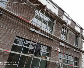 Ap&scaron;iltinimas, &scaron;iltinimas - Fasado &scaron;iltinimas Klinkeris Dekoratyvinis tinkavimas - 2