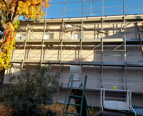 Ap&scaron;iltinimas, &scaron;iltinimas - Fasado &scaron;iltinimas Klinkeris Dekoratyvinis tinkavimas - 1