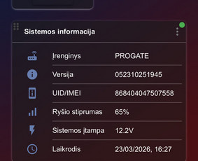 Apsaugos , vaizdo sistemų montavimas / Edgaras / Darbų pavyzdys ID 4337493