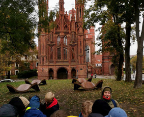 Ekskursijos, gidai - Gidė Milisenta - 1