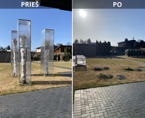 Sklypų tvarkymas: medžių ir krūmų pjovimas su išvežimu. / Albertas Rakuckis / Darbų pavyzdys ID 4337585