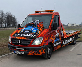 Krovinių pervežimas - Techninė pagalba Vilniuje! - 1