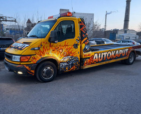 Krovinių pervežimas - Techninė pagalba Vilniuje! - 2