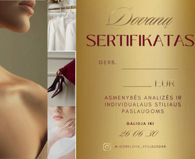 Asmeninis apipirkimas - Asmenybės ir Įvaizdžio Dizainerė. Stilistė Brandmakerė - 4