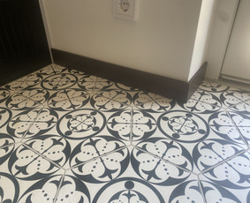 Grindjuosčių montavimas - Grindų ir grindjuosčių montavimas - 3