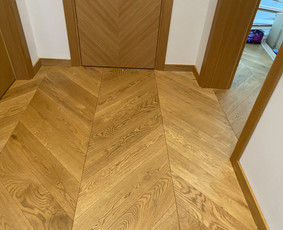 Grindjuosčių montavimas - Grindų ir grindjuosčių montavimas - 1