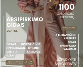 Asmeninis apipirkimas - Asmenybės ir Įvaizdžio Dizainerė. Stilistė Brandmakerė - 1