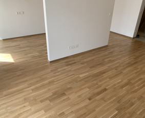 Parketo, parketlenčių klojimas - Grindų ir grindjuosčių montavimas - 4