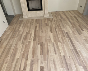 Parketo, parketlenčių klojimas - Grindų ir grindjuosčių montavimas - 1