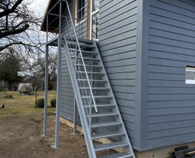 Stoginės, stoginių gamyba - Aliuminio, juodo bei spalvoto metalo suvirinimas, gamyba - 1